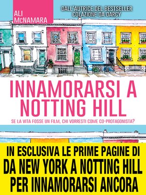 cover image of Innamorarsi a Notting Hill